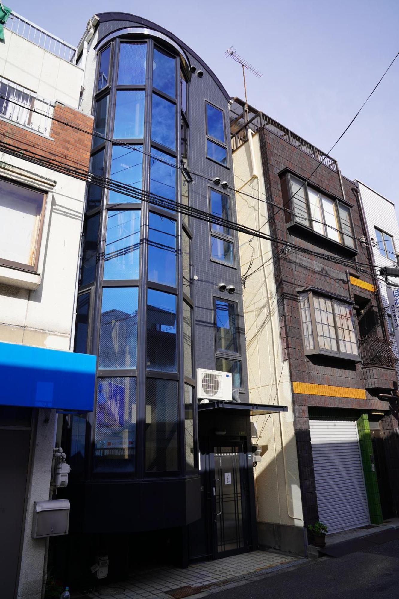155M2 駅徒歩1分 Villa Осака Екстериор снимка